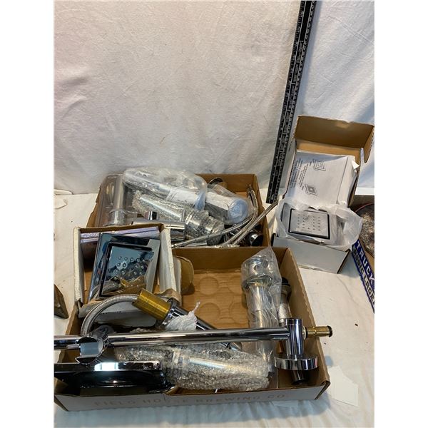 Plumbing related fixtures etc