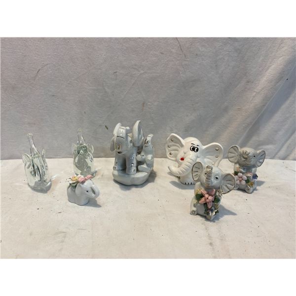 Elephant collectibles