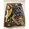 Image 1 : Assorted tools and clamp