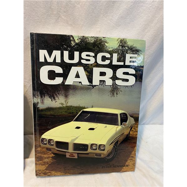 Muscle Cars book