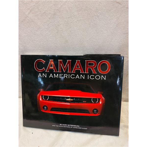 Camaro book