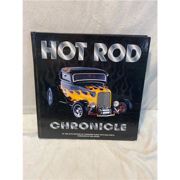 Hot Rod chronicle book