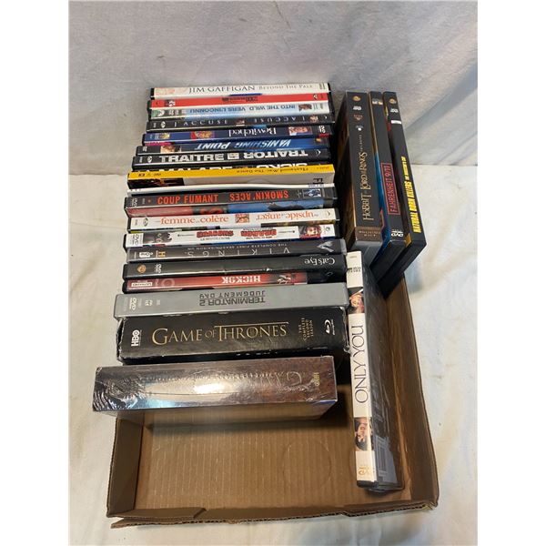 Lot of DVDs
