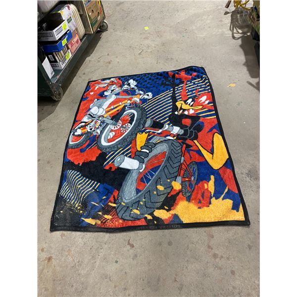 Looney toons blanket