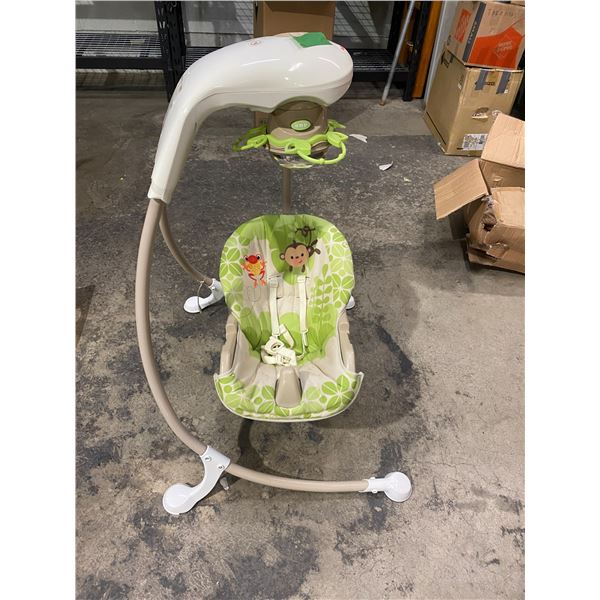 Fisher price swing