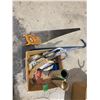 Image 1 : Tools, sandpaper etc