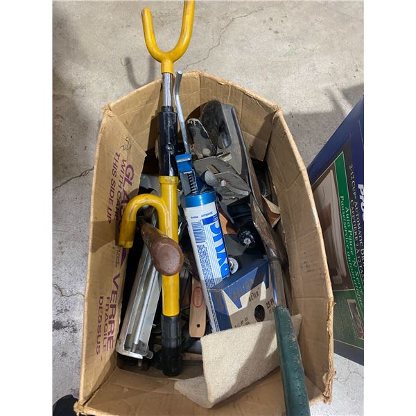 Box assorted tools