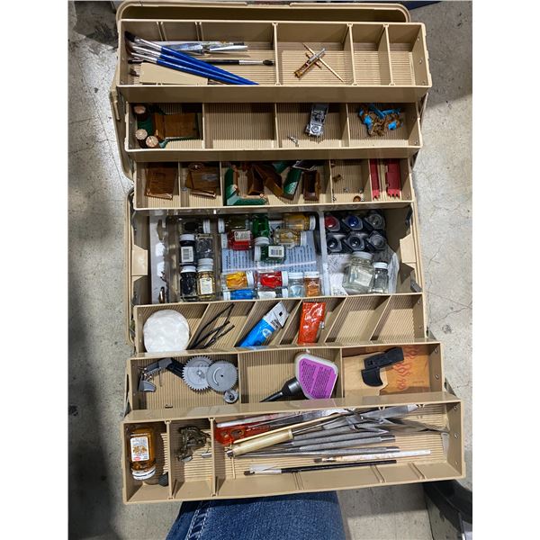 Tacklebox and contents