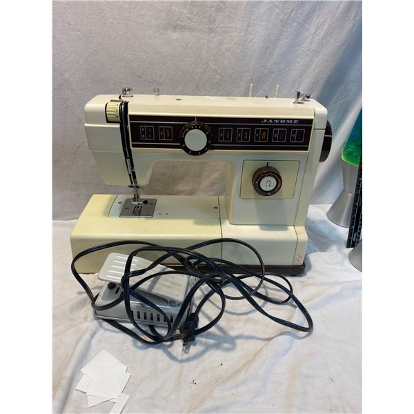 Janome sewing machine
