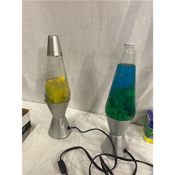 Lava lamps