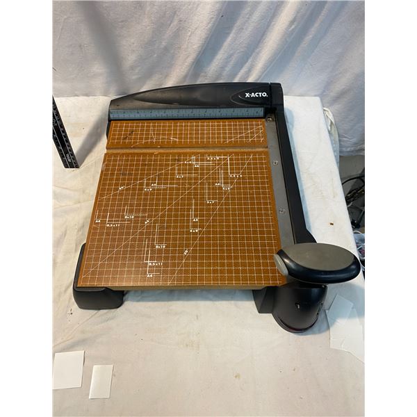 X-Acto paper cutter