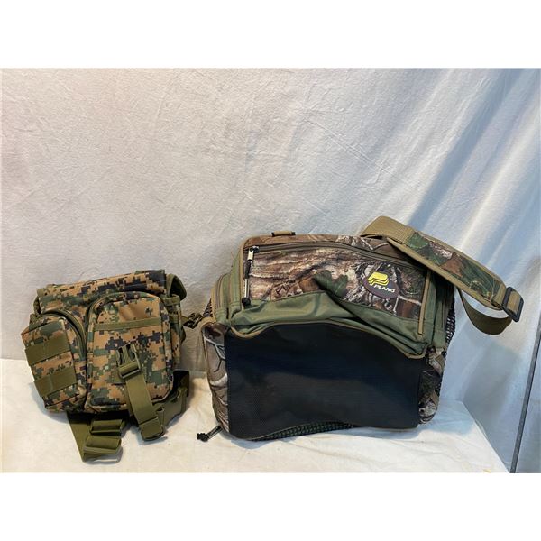 Camo bags