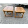 Image 1 : Two end tables
