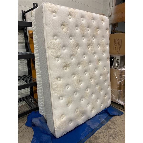 Kingsdown queen mattress and box spring