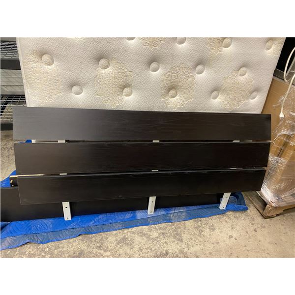 Queen head foot and rails