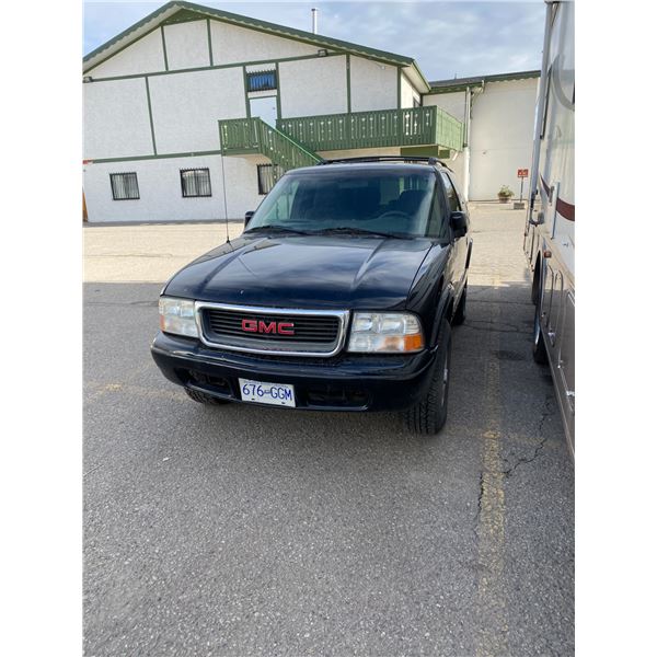 2005 GMC Jimmy estate vehicle  97,501kms