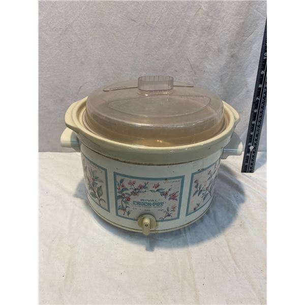 Rival crock pot