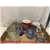 Image 1 : Mugs and glasses