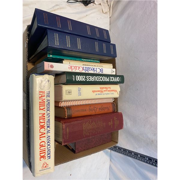 Books and photo albums