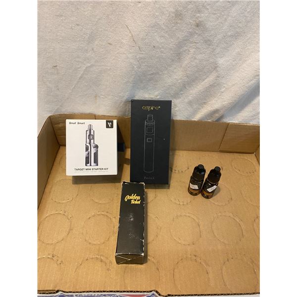 Vaping items?
