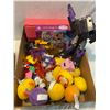 Image 1 : Assorted toys and emojis