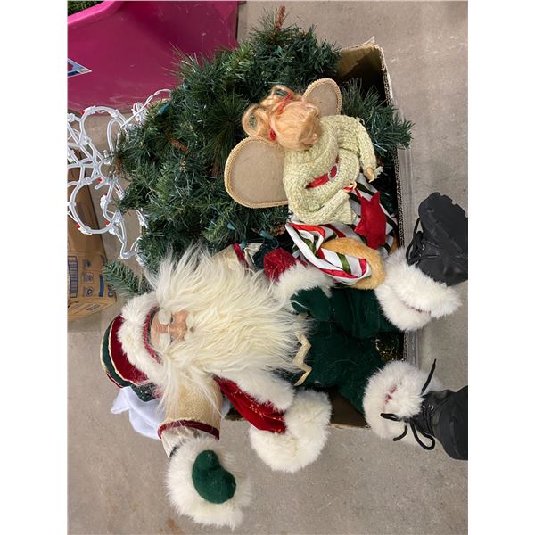 Christmas decor and balls