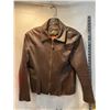 Image 1 : Neto size 8 leather coat