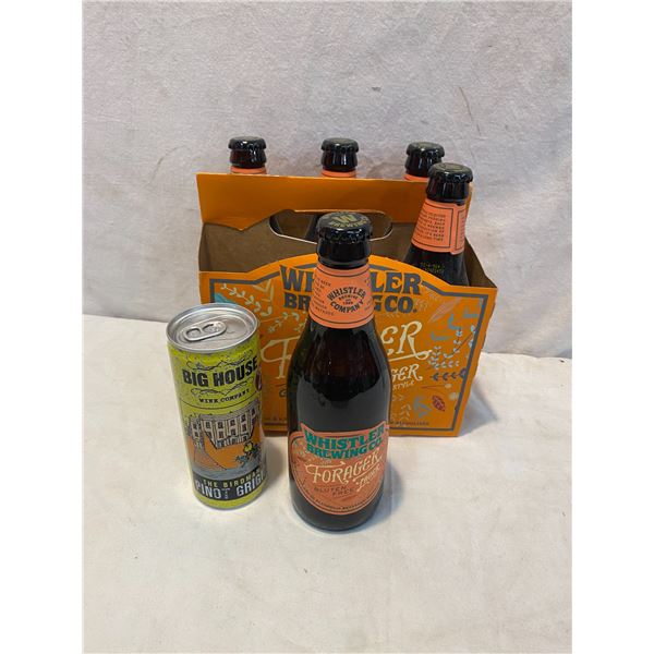 Bottles and contents