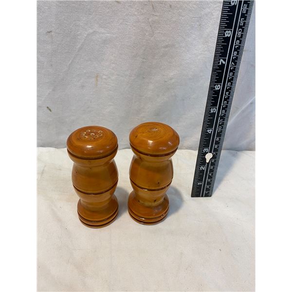 Salt and pepper shakers