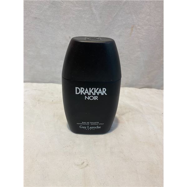 Drakkar Noir opened