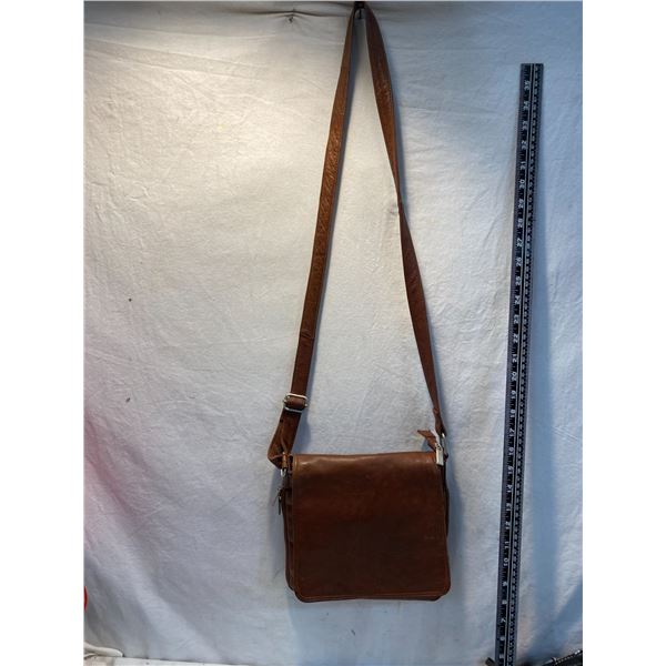 Leather bag