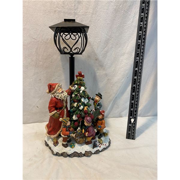 Christmas candle holder