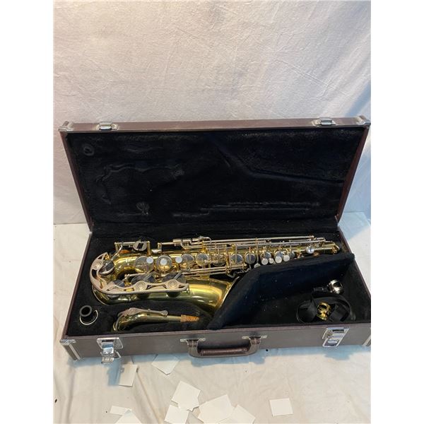 Yamaha saxophone