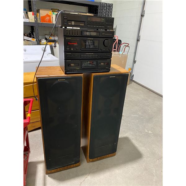 Pioneer stereo
