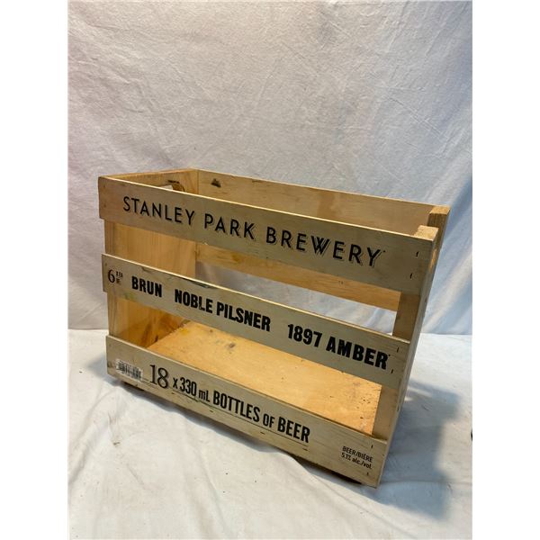 Stanley Park Brewery box