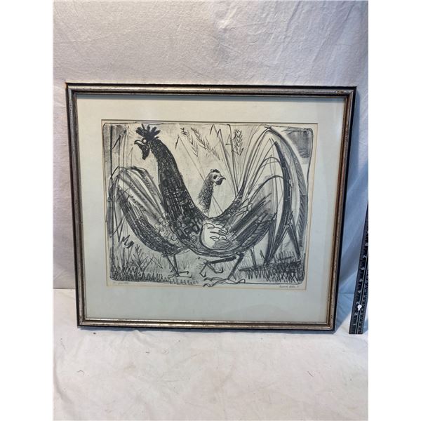 Rooster picture 1/7 first state