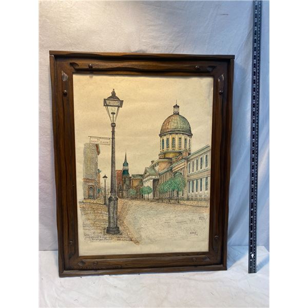 Montreal street picture