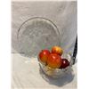 Image 1 : Fruit bowl and platter