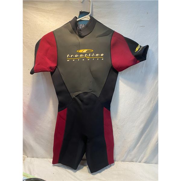 Small wet suit
