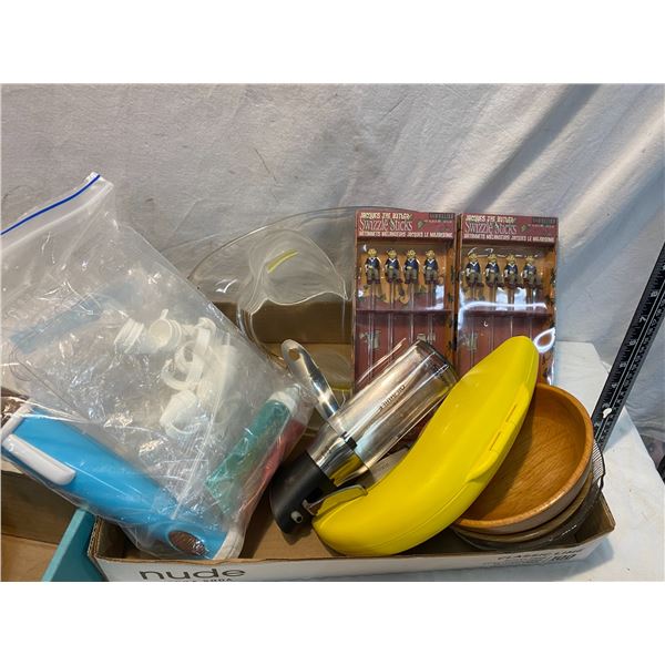 Chocolate pen and other kitchen related