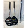 Image 1 : Badminton rackets
