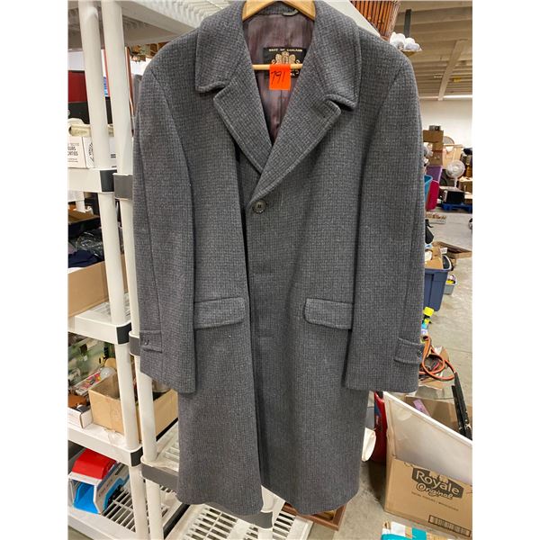 West of England wool coat
