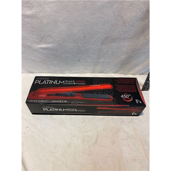 Cortex Platinum straightener used