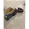 Image 1 : Bin and tool bags empty