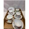 Image 1 : Tea cups and saucers