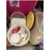 Image 1 : Tupperware and Rubbermaid etc
