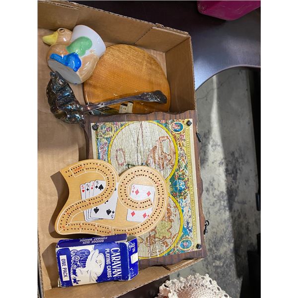 Crib board and other