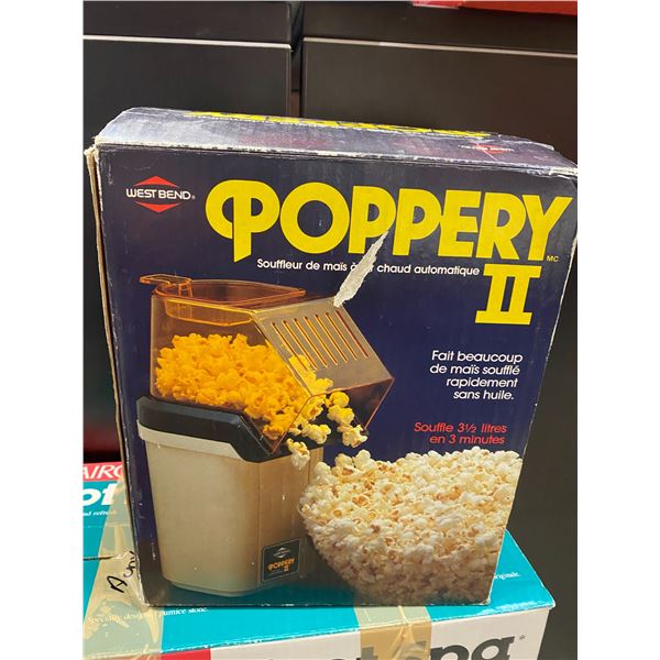 Popcorn maker