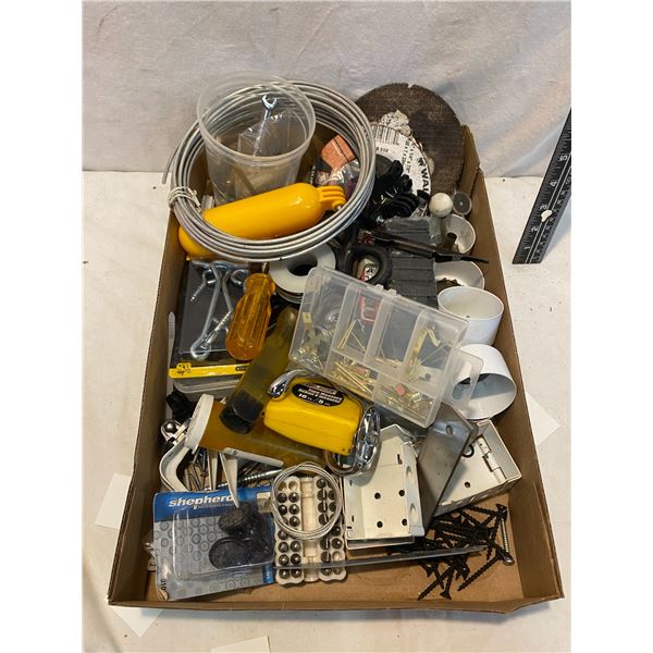 Assorted hardware ant tools