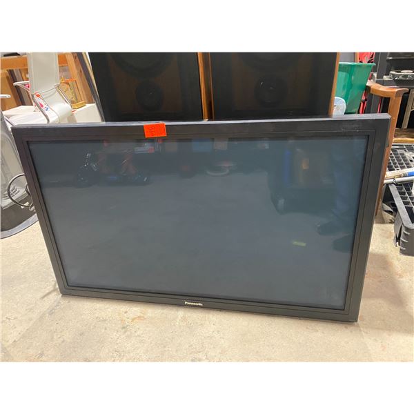 Panosonic 50 inch tv no remote